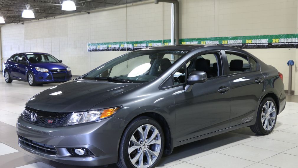 2012 Honda Civic SI A/C TOIT NAV GR ÉLECT MAGS #3