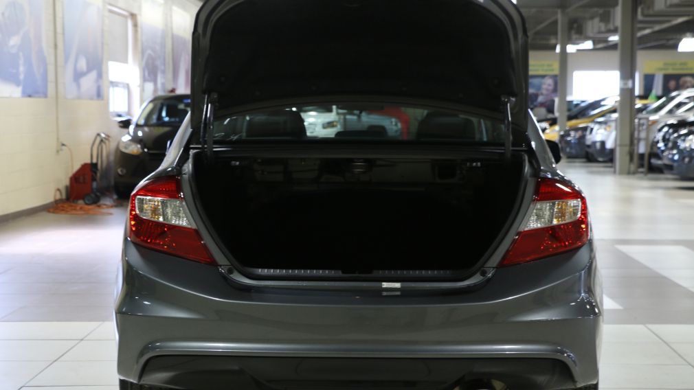 2012 Honda Civic SI A/C TOIT NAV GR ÉLECT MAGS #26