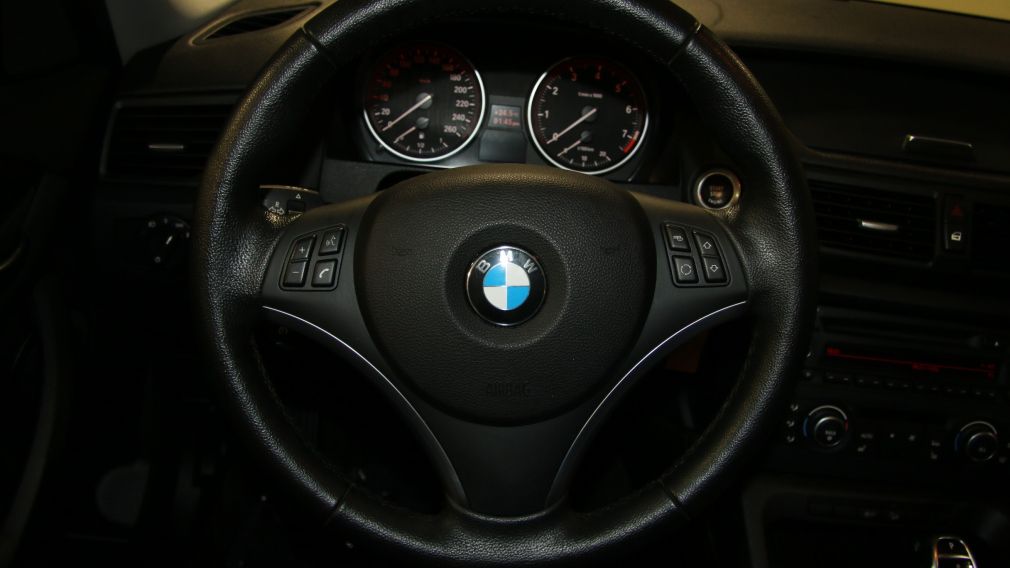 2012 BMW X1 28I AC CUIR TOIT PANO MAGS #14