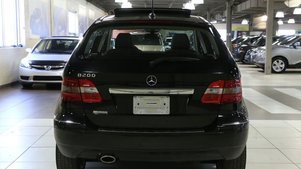 2011 Mercedes Benz B200 AUTO A/C TOIT GR ÉLECT MAGS #6