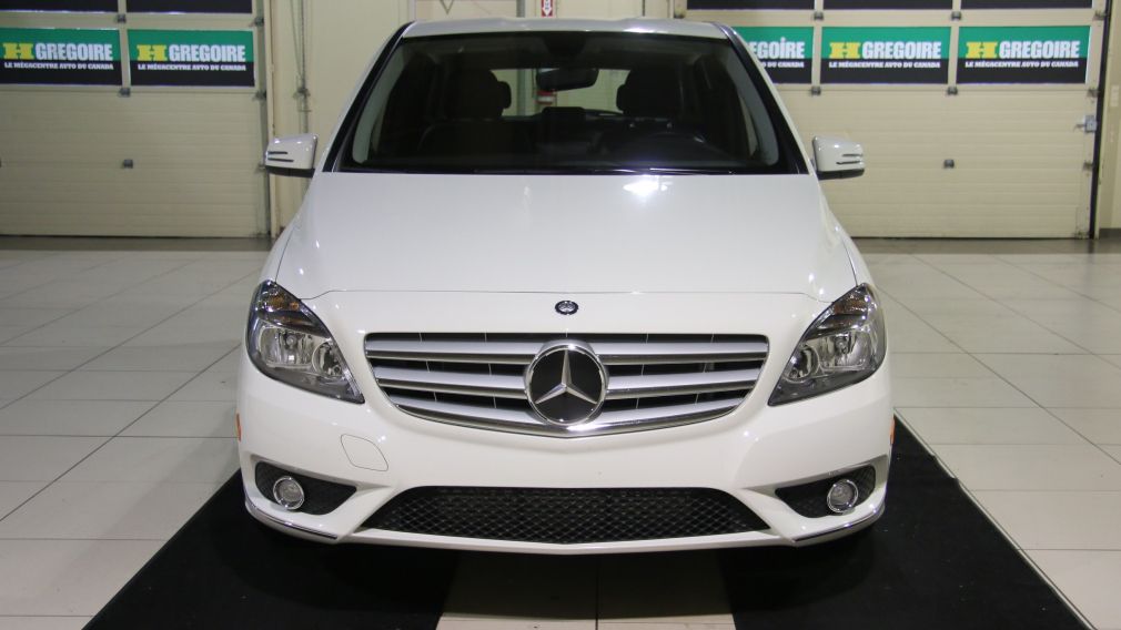 2014 Mercedes Benz B250 AUTO A/C CUIR MAGS BAS KILO #2