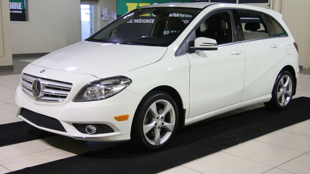 2014 Mercedes Benz B250 AUTO A/C CUIR MAGS BAS KILO #3