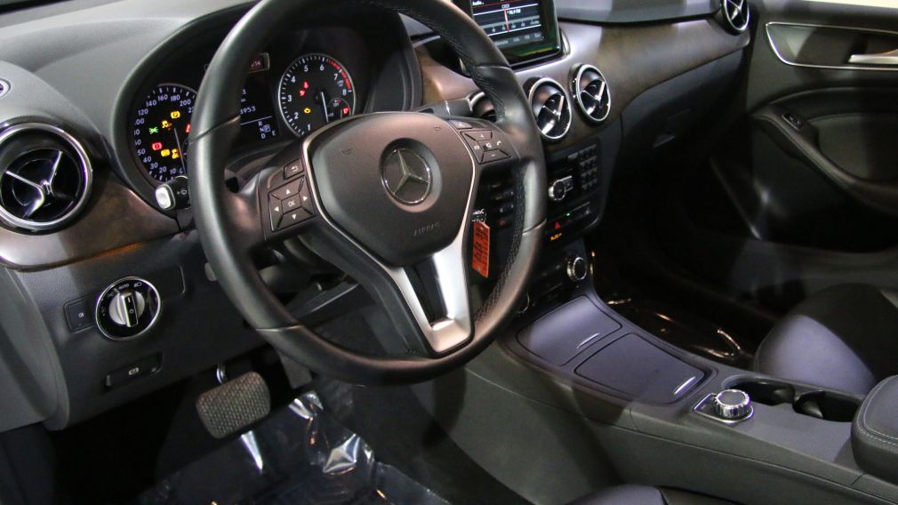 2014 Mercedes Benz B250 AUTO A/C CUIR MAGS BAS KILO #9