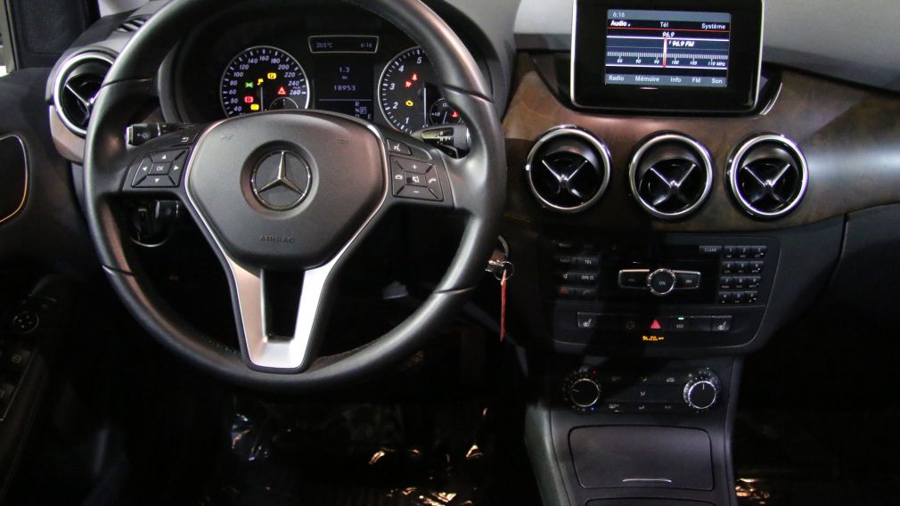 2014 Mercedes Benz B250 AUTO A/C CUIR MAGS BAS KILO #13