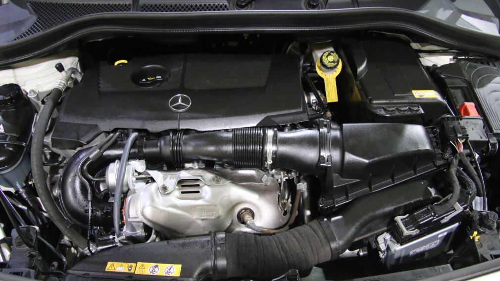 2014 Mercedes Benz B250 AUTO A/C CUIR MAGS BAS KILO #24