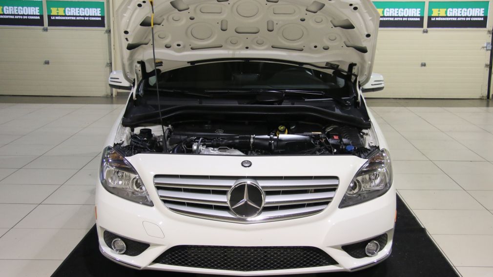 2014 Mercedes Benz B250 AUTO A/C CUIR MAGS BAS KILO #25