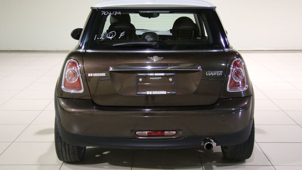 2011 Mini Cooper A/C CUIR TOIT PANO MAGS #6