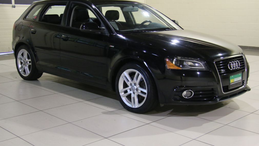 2011 Audi A3 S LINE QUATTRO CUIR TOIT PANO MAGS #0