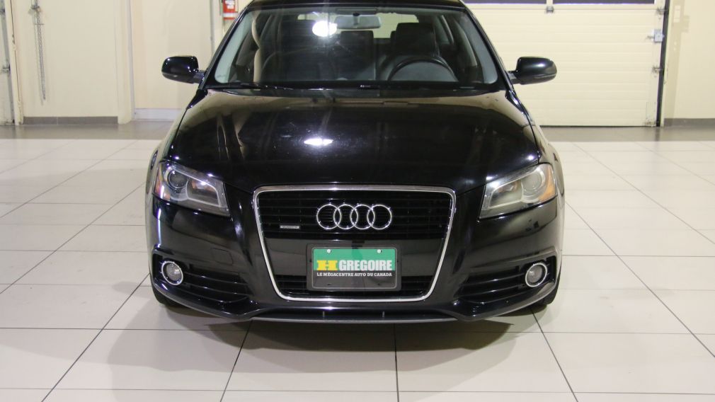 2011 Audi A3 S LINE QUATTRO CUIR TOIT PANO MAGS #1