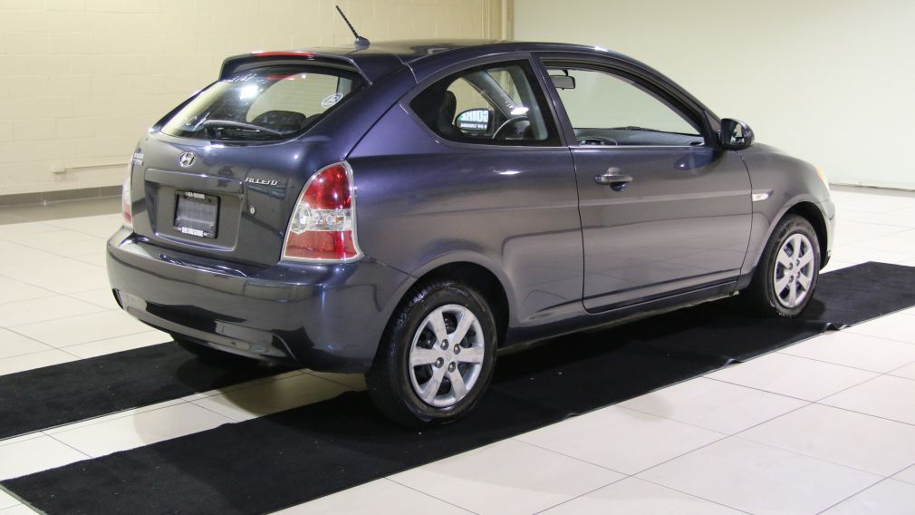 2009 Hyundai Accent A/C GR ÉLECT #6