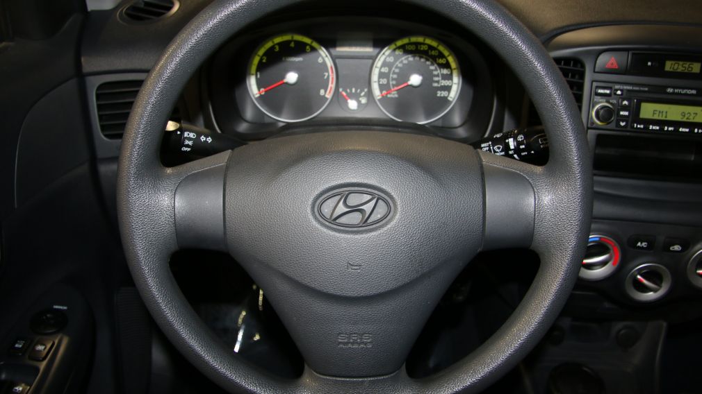 2009 Hyundai Accent A/C GR ÉLECT #13