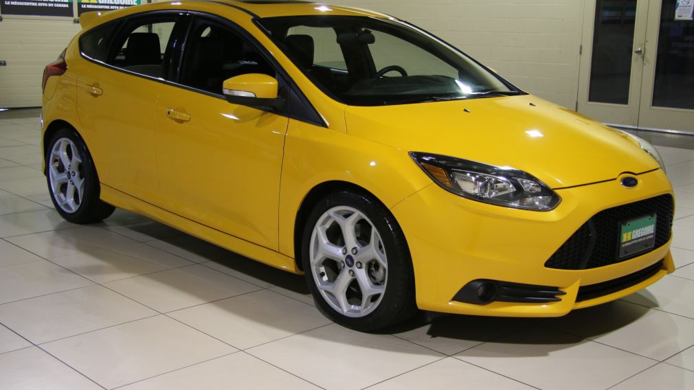 2014 Ford Focus ST A/C CUIR TOIT NAV #0