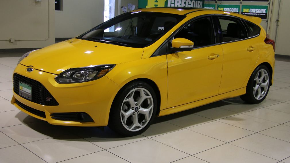 2014 Ford Focus ST A/C CUIR TOIT NAV #2