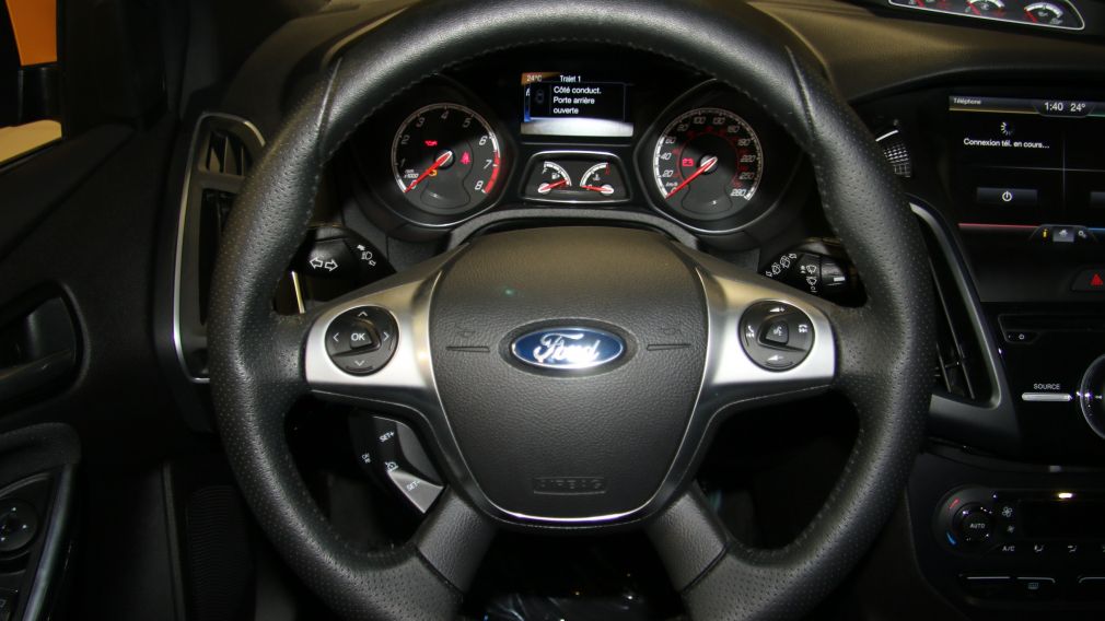 2014 Ford Focus ST A/C CUIR TOIT NAV #16