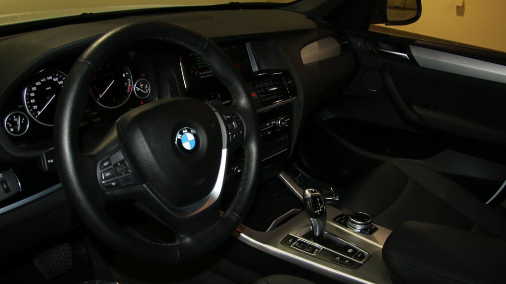 2015 BMW X3 XDRIVE 28I A/C CUIR TOIT PANO NAV #9