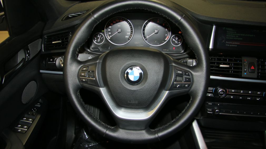2015 BMW X3 XDRIVE 28I A/C CUIR TOIT PANO NAV #17