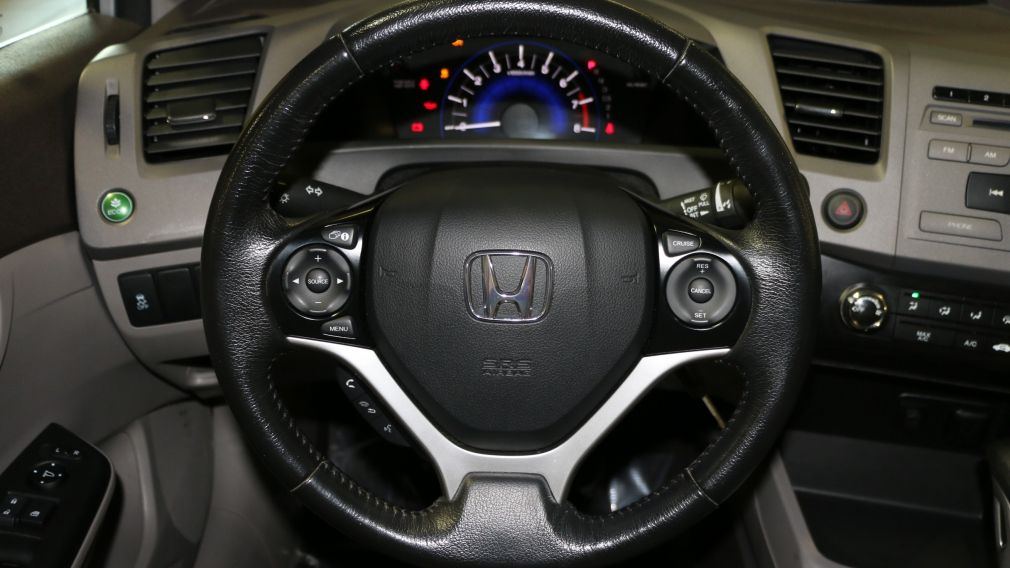 2012 Honda Civic EX AUTO A/C MAGS #15