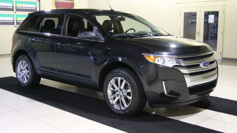 2011 Ford EDGE LIMITED AWD CUIR TOIT PANO NAV #0