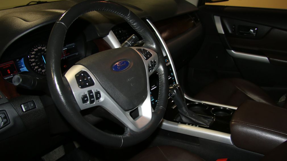 2011 Ford EDGE LIMITED AWD CUIR TOIT PANO NAV #8