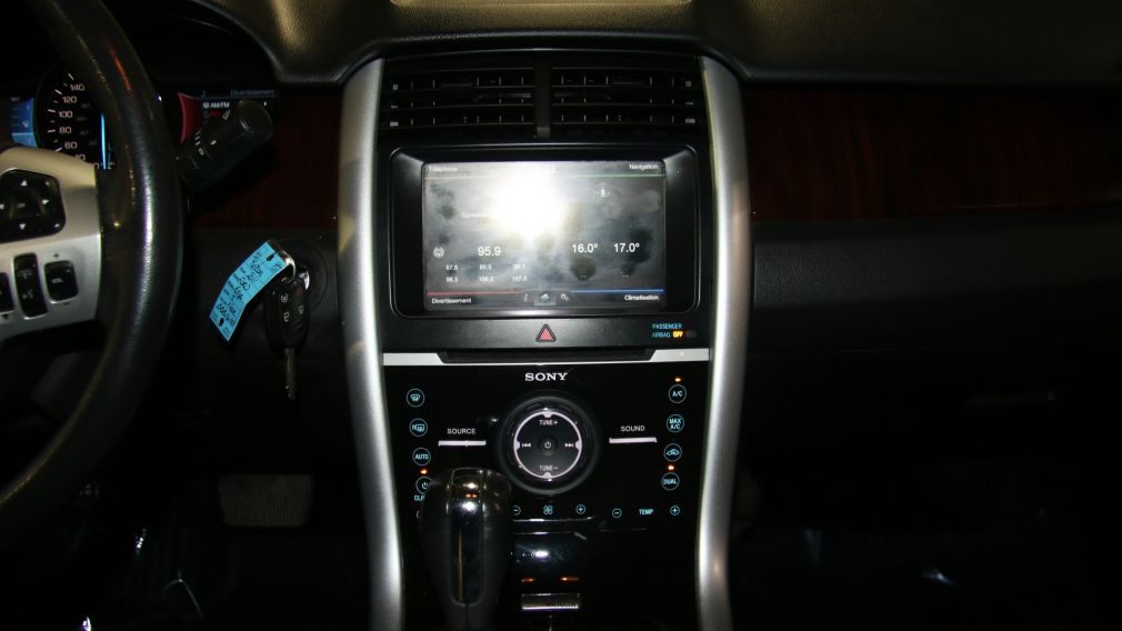 2011 Ford EDGE LIMITED AWD CUIR TOIT PANO NAV #17