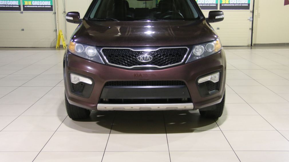 2012 Kia Sorento SX A/C CUIR TOIT PANO NAV MAGS #1