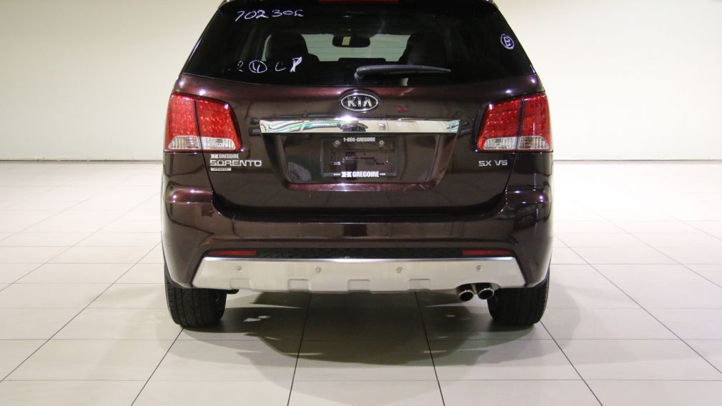 2012 Kia Sorento SX A/C CUIR TOIT PANO NAV MAGS #5