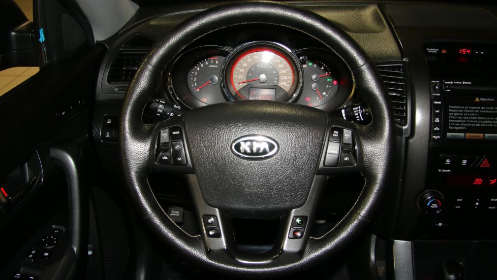 2012 Kia Sorento SX A/C CUIR TOIT PANO NAV MAGS #17