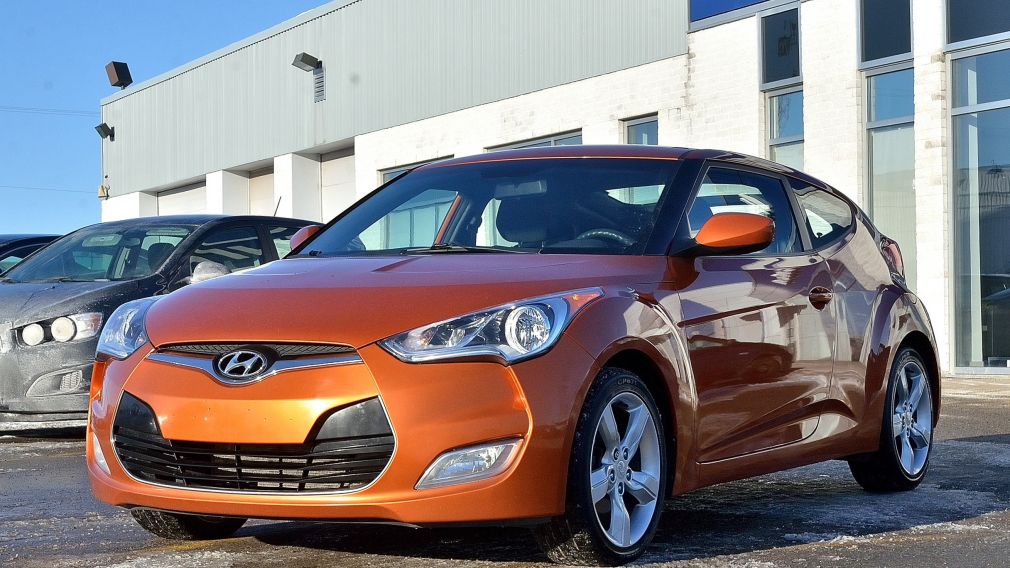 2013 Hyundai Veloster 3dr Cpe MAN A/C CAMERA BLUETOOTH MAGS #3