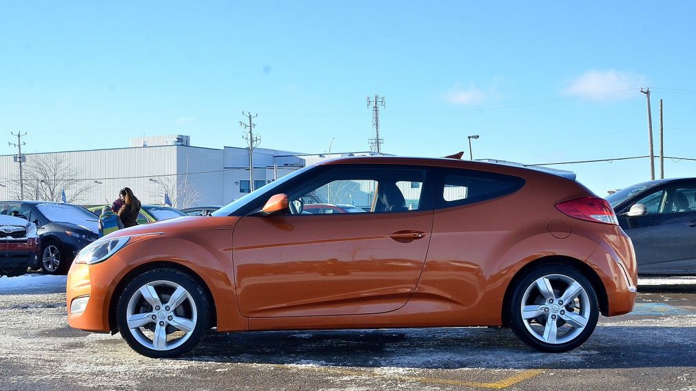 2013 Hyundai Veloster 3dr Cpe MAN A/C CAMERA BLUETOOTH MAGS #3