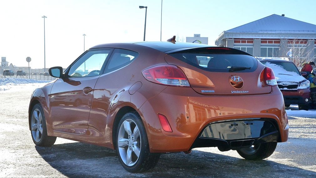 2013 Hyundai Veloster 3dr Cpe MAN A/C CAMERA BLUETOOTH MAGS #5