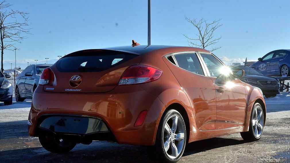 2013 Hyundai Veloster 3dr Cpe MAN A/C CAMERA BLUETOOTH MAGS #6