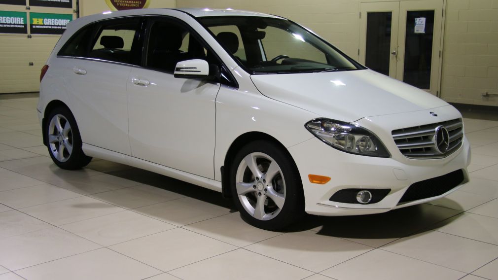 2014 Mercedes Benz B250 B250 Sports Tourer #0