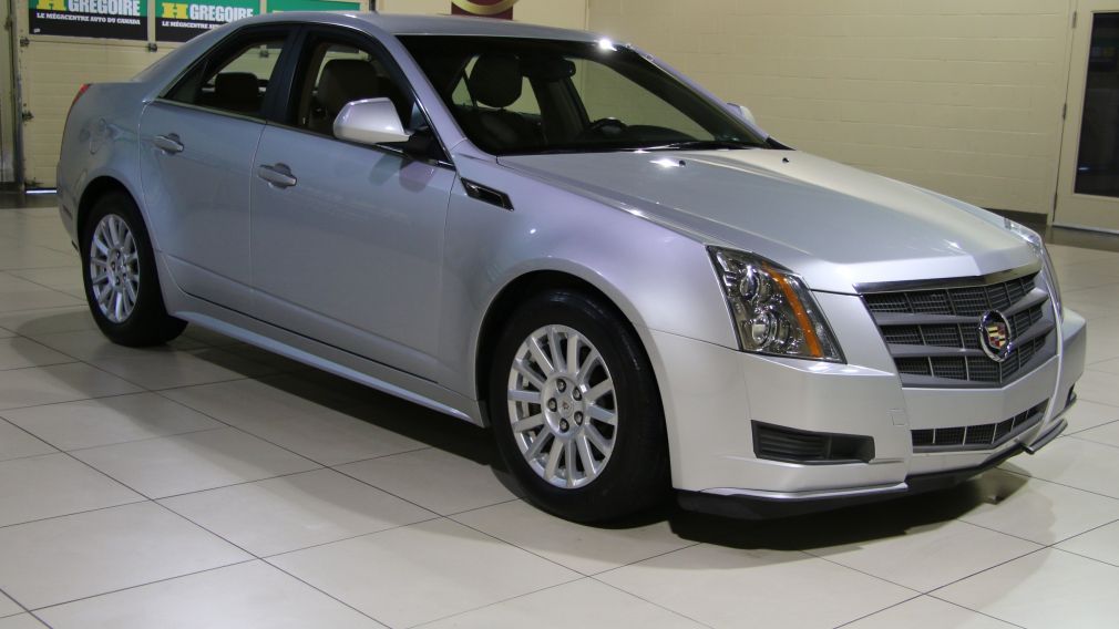 2011 Cadillac CTS AUTO A/C CUIR MAGS #0