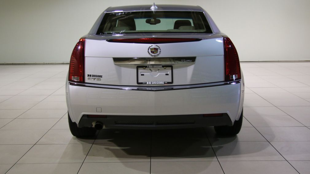 2011 Cadillac CTS AUTO A/C CUIR MAGS #6