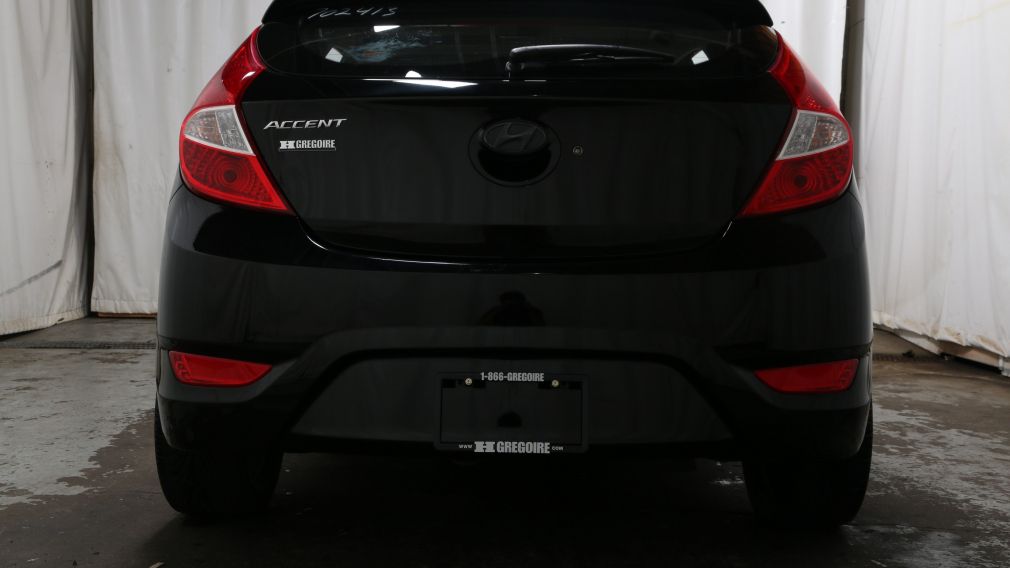 2012 Hyundai Accent  #5