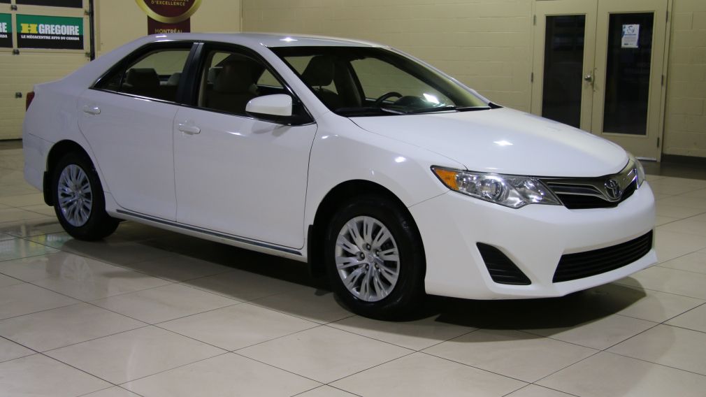 2012 Toyota Camry LE AUTO A/C GR ÉLECT #0