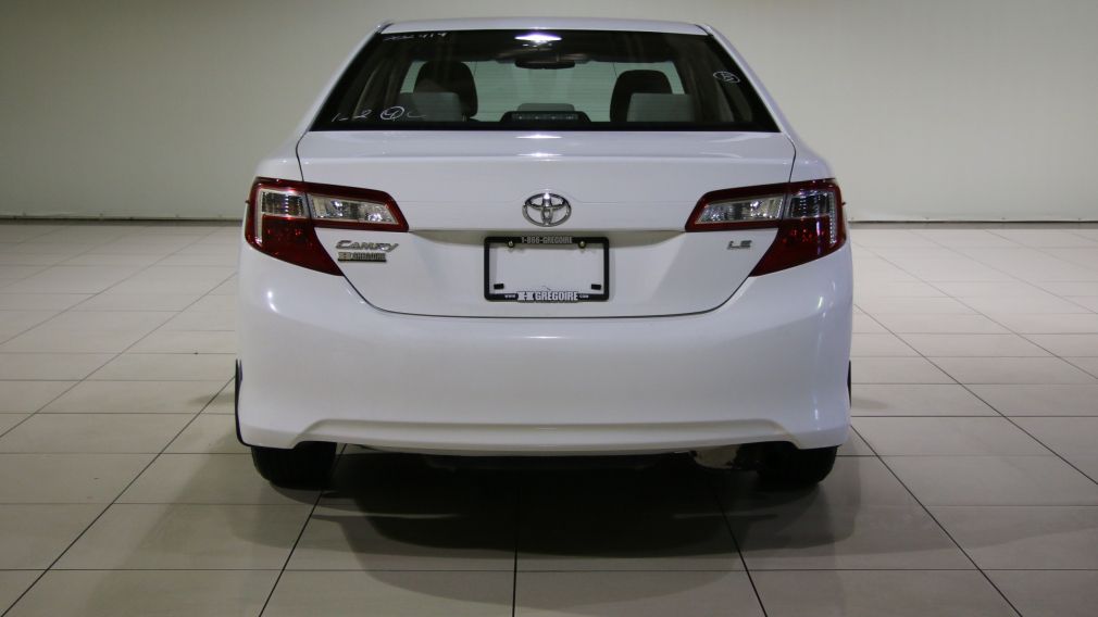 2012 Toyota Camry LE AUTO A/C GR ÉLECT #7