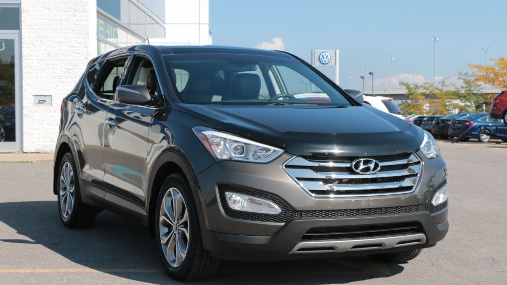 2013 Hyundai Santa Fe SE AWD AUTO A/C CUIR TOIT PANO BLUETOOTH MAGS #0