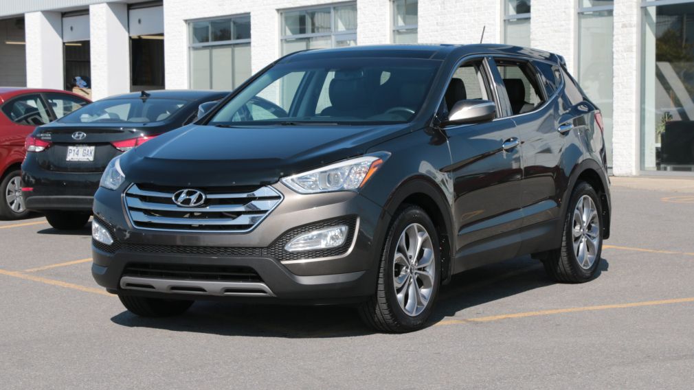 2013 Hyundai Santa Fe SE AWD AUTO A/C CUIR TOIT PANO BLUETOOTH MAGS #3