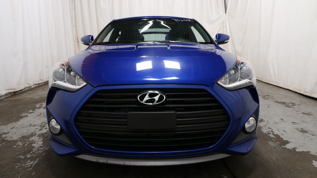 2014 Hyundai Veloster TURBO A/C CUIR TOIT NAV MAGS #2