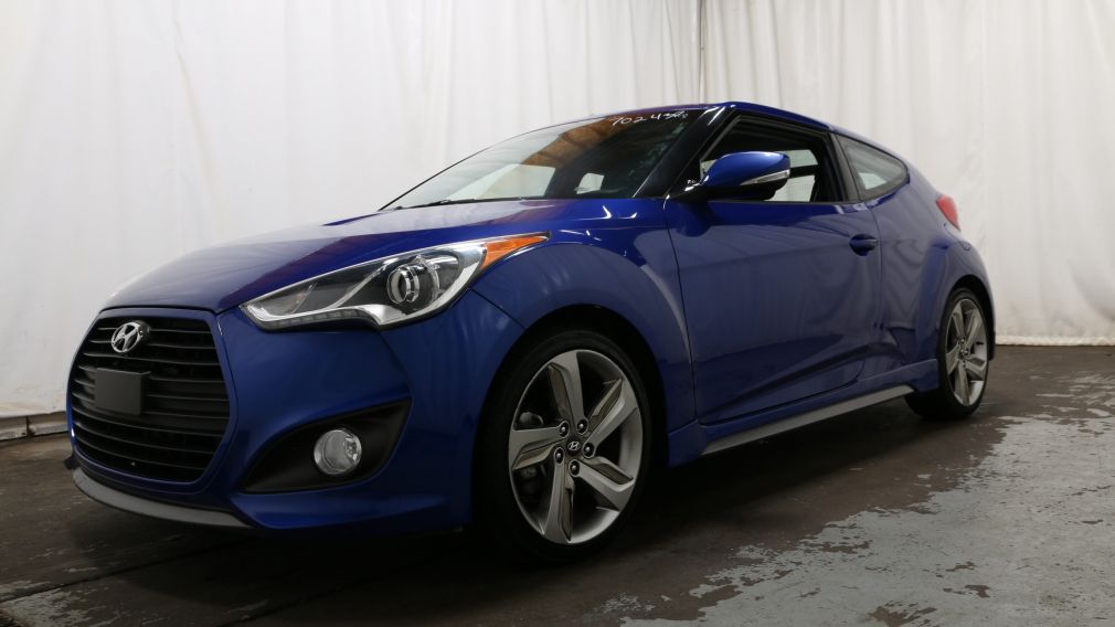 2014 Hyundai Veloster TURBO A/C CUIR TOIT NAV MAGS #2