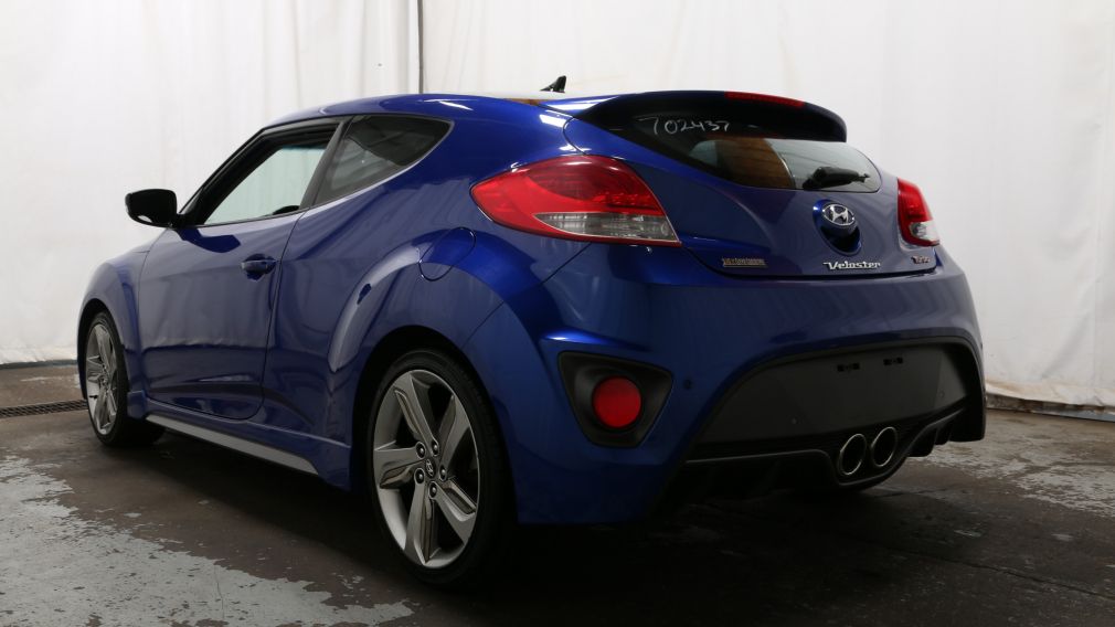 2014 Hyundai Veloster TURBO A/C CUIR TOIT NAV MAGS #3