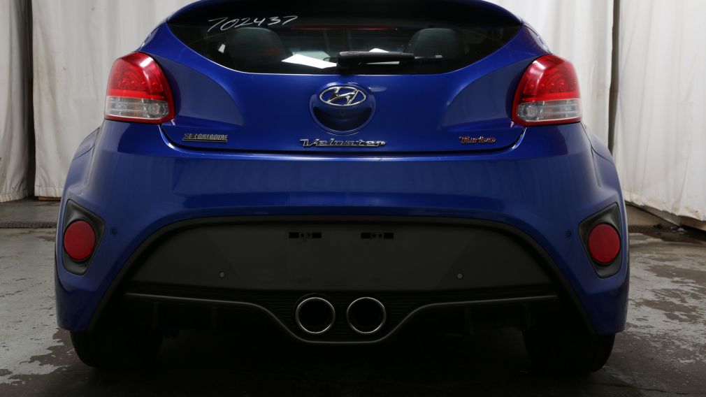 2014 Hyundai Veloster TURBO A/C CUIR TOIT NAV MAGS #5