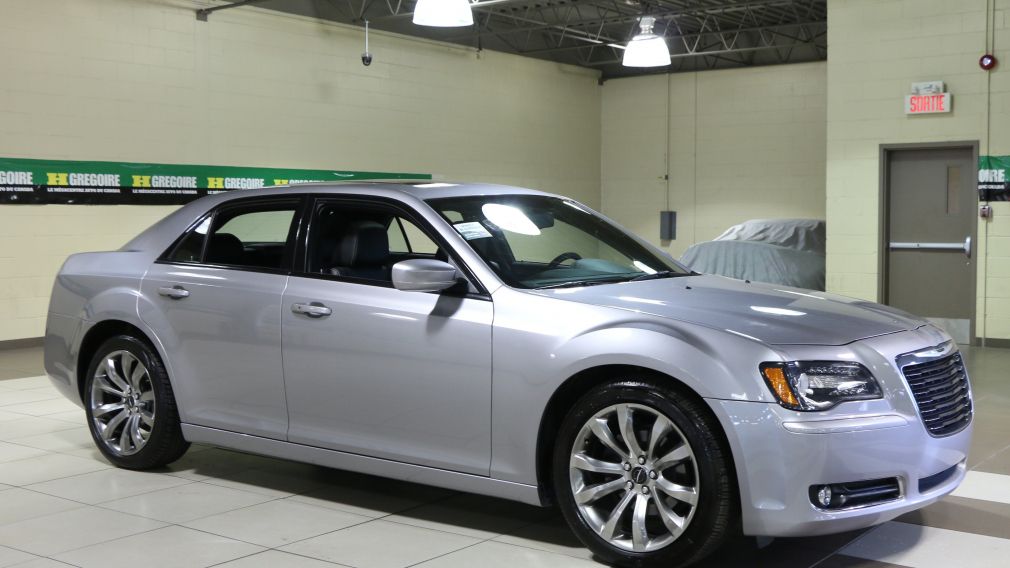 2014 Chrysler 300 S A/C CUIR TOIT PANO NAV MAGS #0