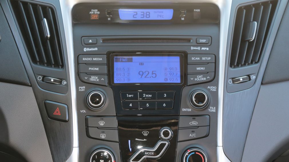 2012 Hyundai Sonata GL AUTO A/C TOIT BLUETOOTH MAGS #16