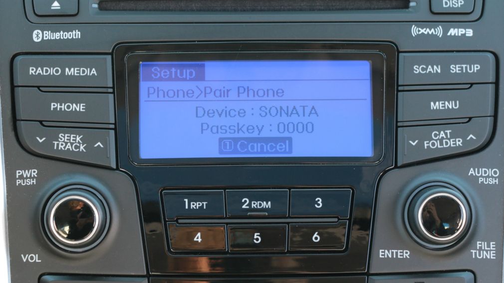 2012 Hyundai Sonata GL AUTO A/C TOIT BLUETOOTH MAGS #17