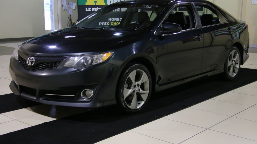 2012 Toyota Camry SE #2