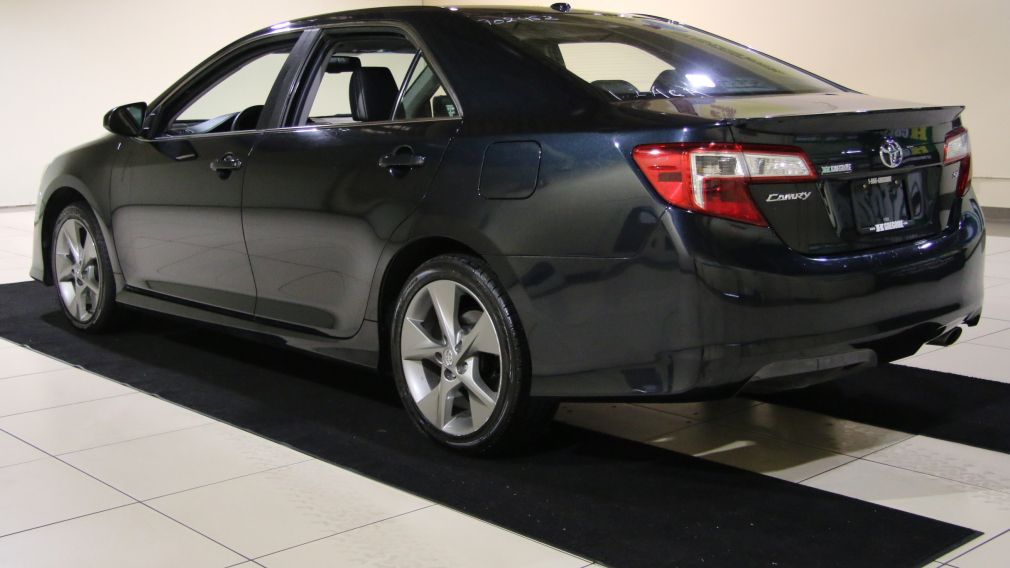 2012 Toyota Camry SE #5