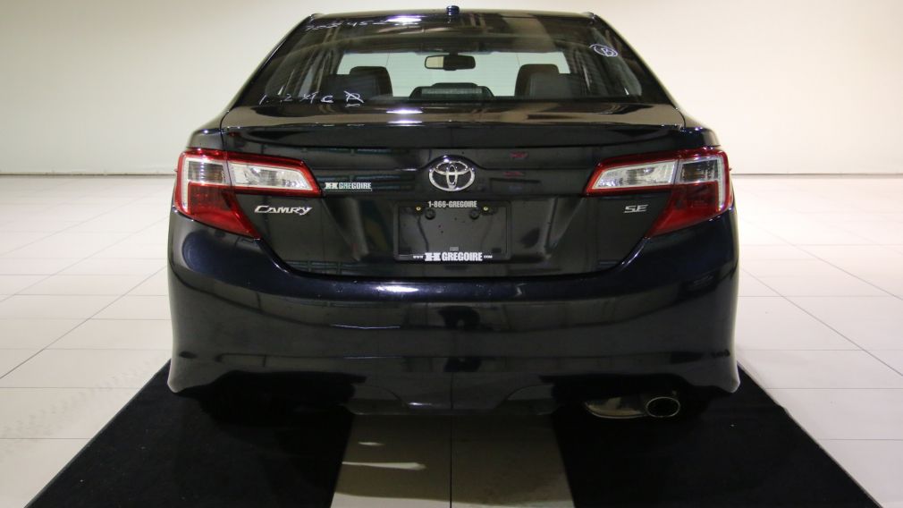 2012 Toyota Camry SE #5