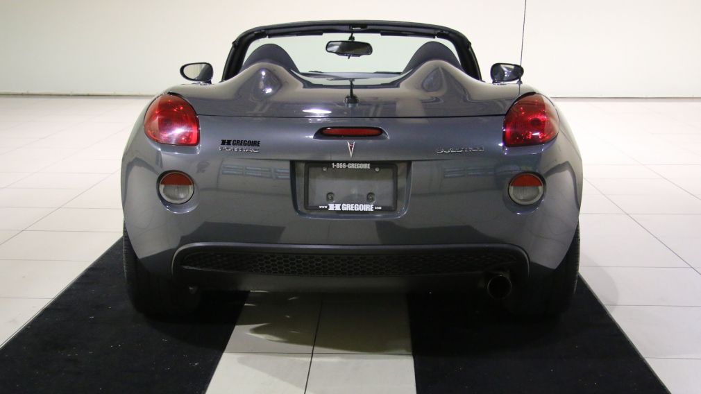 2008 Pontiac Solstice CONVERTIBLE A/C MAGS #6